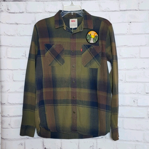 Leave the Road Flannel Shirt - Picture 1 of 6